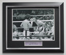 SUGAR RAY LEONARD VS ROBERTO DURAN - DELUXE FRAME