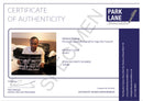 CERTIFICATE OF AUTHENTICITY