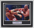 TYSON FURY VS WLADIMIR KLITSCHKO - DELUXE FRAME