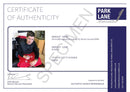 CERTIFICATE OF AUTHENTICITY