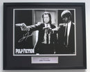 JOHN TRAVOLTA SIGNED PHOTO - PULP FICTION - DEVINE INTERVENTION - CLASSIC FRAME