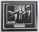 JOHN TRAVOLTA SIGNED PHOTO - PULP FICTION - DEVINE INTERVENTION - PREMIER FRAME