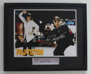 JOHN TRAVOLTA SIGNED PHOTO - PULP FICTION - THE DANCE - CLASSIC FRAME