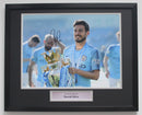 DAVID SILVA MANCHESTER CITY - PREMIER LEAGUE CHAMPIONS