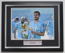 DAVID SILVA MANCHESTER CITY - PREMIER LEAGUE CHAMPIONS