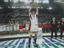 MARTIN JOHNSON - 2003 RWC PODIUM - PHOTO