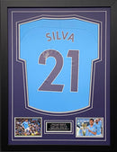 DAVID SILVA MANCHESTER CITY - PREMIER LEAGUE CHAMPIONS