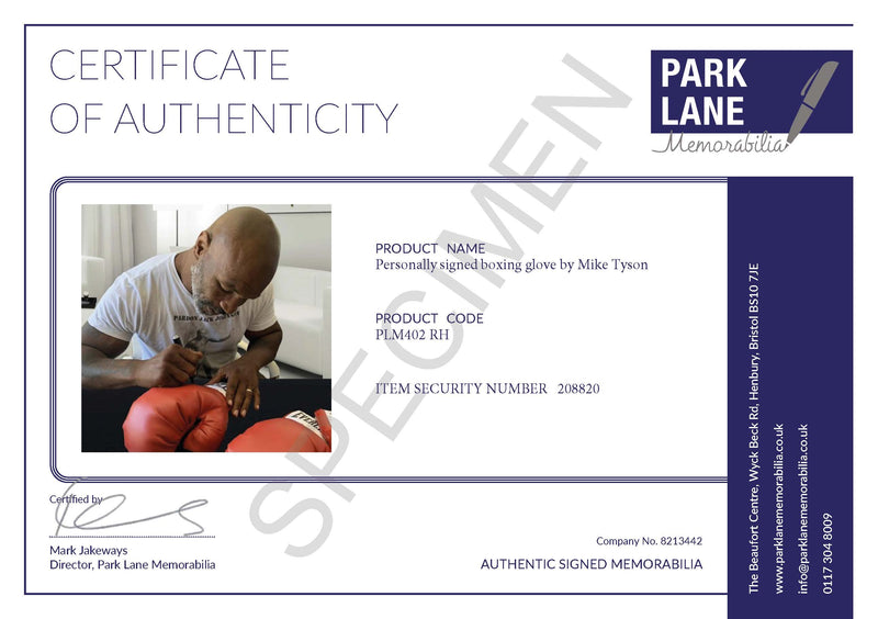 CERTIFICATE OF AUTHENTICITY