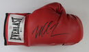 MIKE TYSON SIGNED BOXING EVERLAST RIGHT HAND BOXING GLOVE - LANDSCAPE SIGNATURE