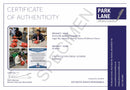 CERTIFICATE OF AUTHENTICITY