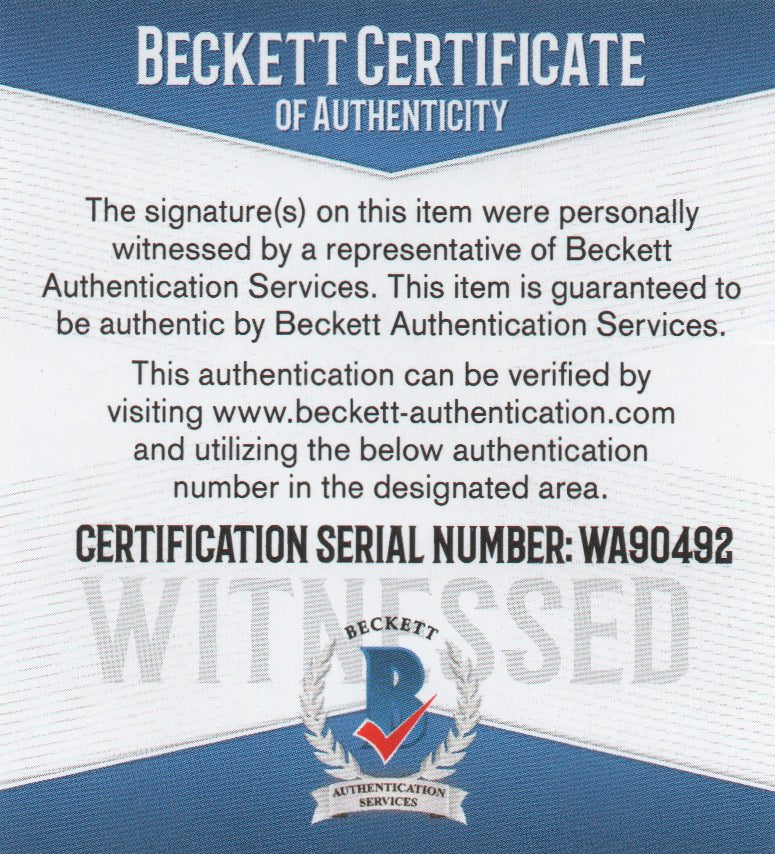 CERTIFICATE OF AUTHENTICITY