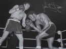 JOHN H STRACEY VS HEDGEMON LEWIS - PHOTO
