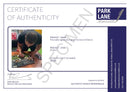 CERTIFICATE OF AUTHENTICITY