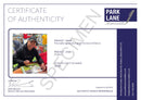 CERTIFICATE OF AUTHENTICITY