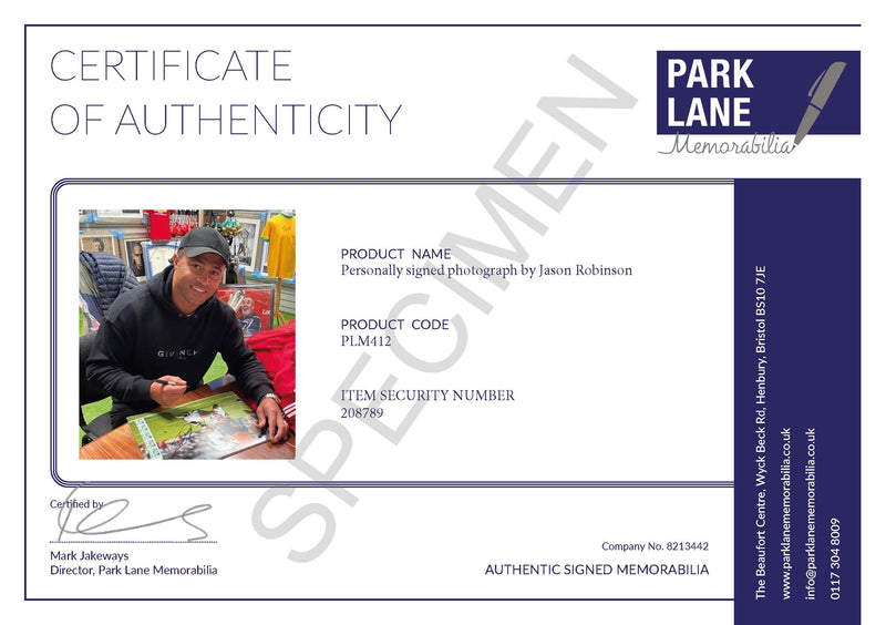 CERTIFICATE OF AUTHENTICITY