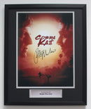 RALPH MACCIO SIGNED COBRA KAI PORTRAIT  POSTER - CLASSIC FRAME