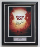 RALPH MACCIO SIGNED COBRA KAI PORTRAIT  POSTER - PREMIUM FRAME