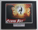 RALPH MACCIO SIGNED COBRA KAI LANDSCAPE POSTER - CLASSIC FRAME