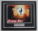 RALPH MACCIO SIGNED COBRA KAI LANDSCAPE POSTER - PREMIUM FRAME