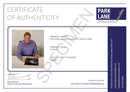 CERTIFICATE OF AUTHENTICITY