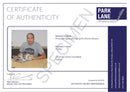 CERTIFICATE OF AUTHENTICITY