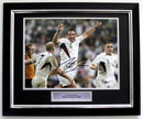 MARTIN JOHNSON - FINAL WHISTLE - DELUXE FRAME