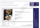 CERTIFICATE OF AUTHENTICITY
