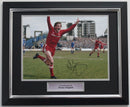 KENNY DALGLISH SIGNED PHOTO - LIVERPOOL CHAMPIONS 1985/86 - PREMIUM FRAME