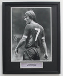 KENNY DALGLISH SIGNED PHOTO - LIVERPOOL LEGEND - CLASSIC FRAME