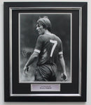 KENNY DALGLISH SIGNED PHOTO - LIVERPOOL LEGEND - PREMIUM FRAME