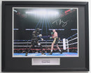 TYSON FURY - 16X12 PHOTO - FIGHTING DEONTAY WILDER