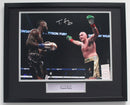 TYSON FURY - TAUNTING DEONTAY WILDER (COPY 16X12 PHOTO)