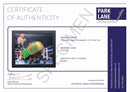 CERTIFICATE OF AUTHENTICITY