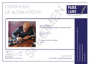 CERTIFICATE OF AUTHENTICITY