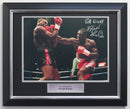 FRANK BRUNO FIGHTING OLIVER McCALL