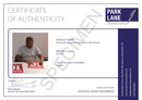 CERTIFICATE OF AUTHENTICITY