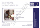 CERTIFICATE OF AUTHENTICITY