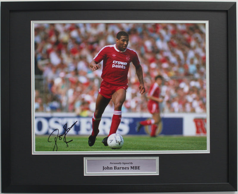 JOHN BARNES - LIVERPOOL LANDSCAPE - CLASSIC FRAME