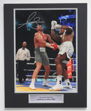 ANTHONY JOSHUA VS WLADIMIR KLITSCHKO - UPPERCUT - PRE-FRAMED
