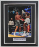 ANTHONY JOSHUA VS WLADIMIR KLITSCHKO - UPPERCUT - DELUXE FRAME