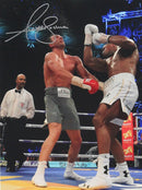 ANTHONY JOSHUA VS WLADIMIR KLITSCHKO - UPPERCUT - PHOTO