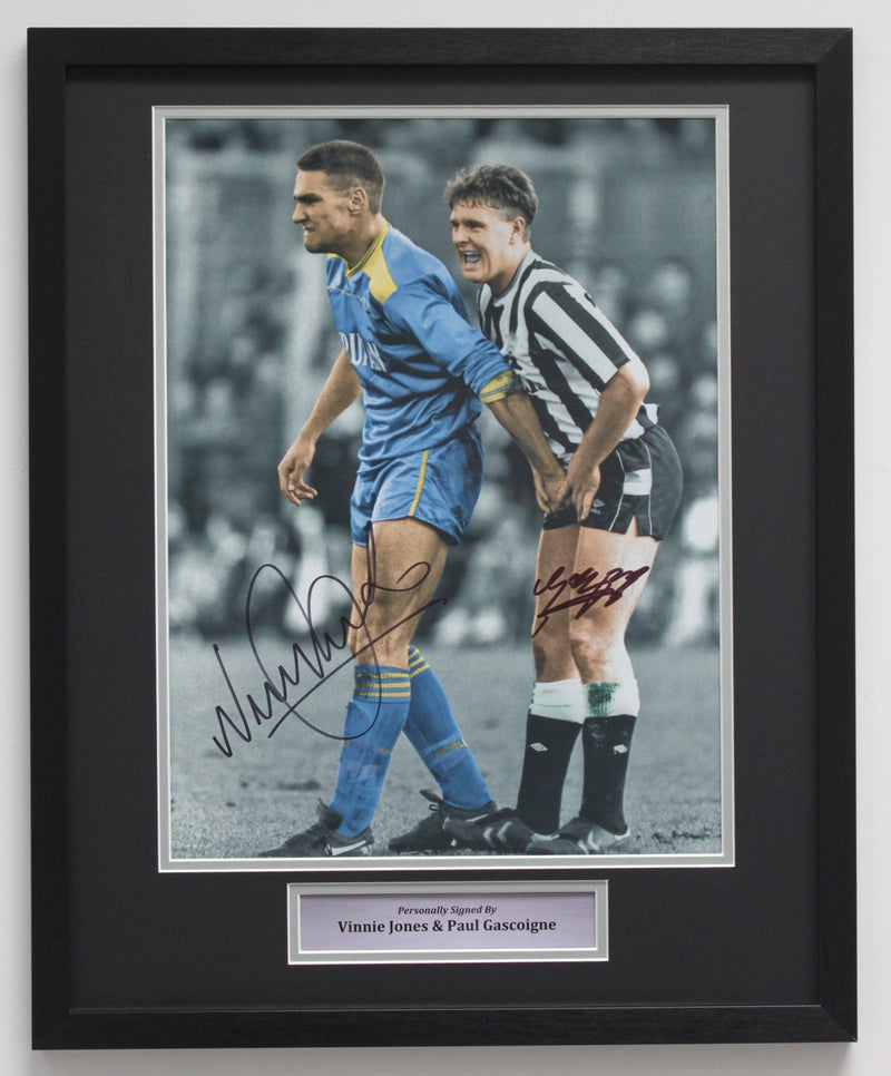 GAZZA & VINNIE JONES - CROWN JEWELS - CLASSIC FRAME