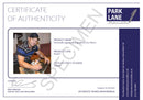 CERTIFICATE OF AUTHENTICITY