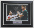 LEE MEARS & JOHAN ACKERMANN - CONFRONTED - ENG VS SZ - DELUXE FRAME