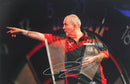 PHIL TAYLOR - SILLHOUETTE - 18x12 -  PHOTO