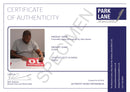 CERTIFICATE OF AUTHENTICITY