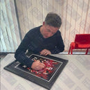 Robbie Fowler signed montage 16x12 inch photograph, 23x19 inch frame