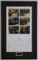 ANDRE PREVIN - GRIEG'S PIANO CONCERTO - SIGNED SCENE