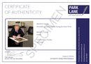 CERTIFICATE OF AUTHENTICITY