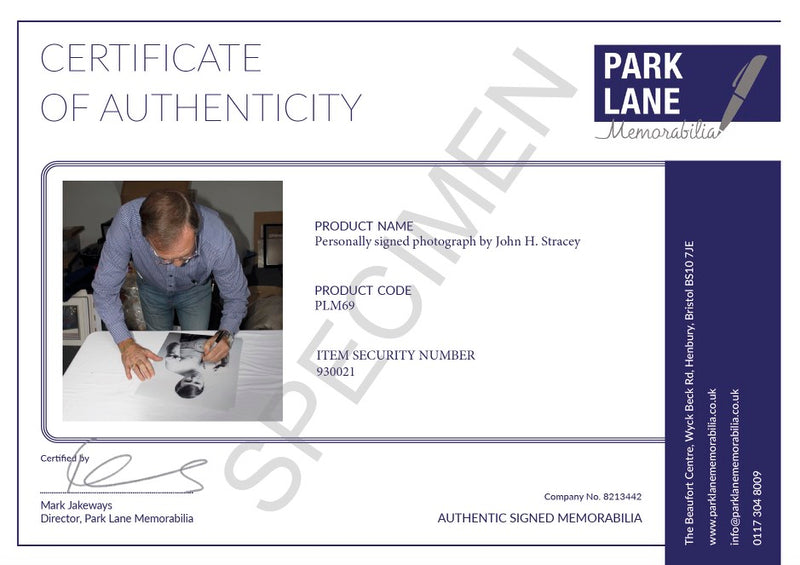 CERTIFICATE OF AUTHENTICITY